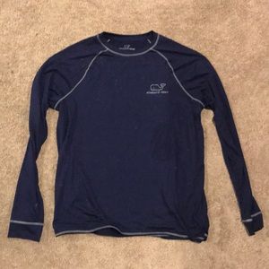Vineyard Vines long sleeve performance shirt